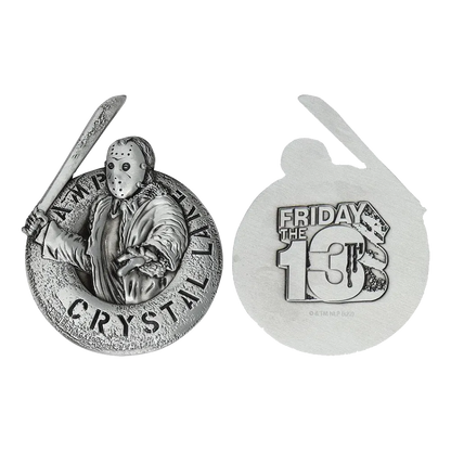 Friday The 13TH Limited Edition Medallion