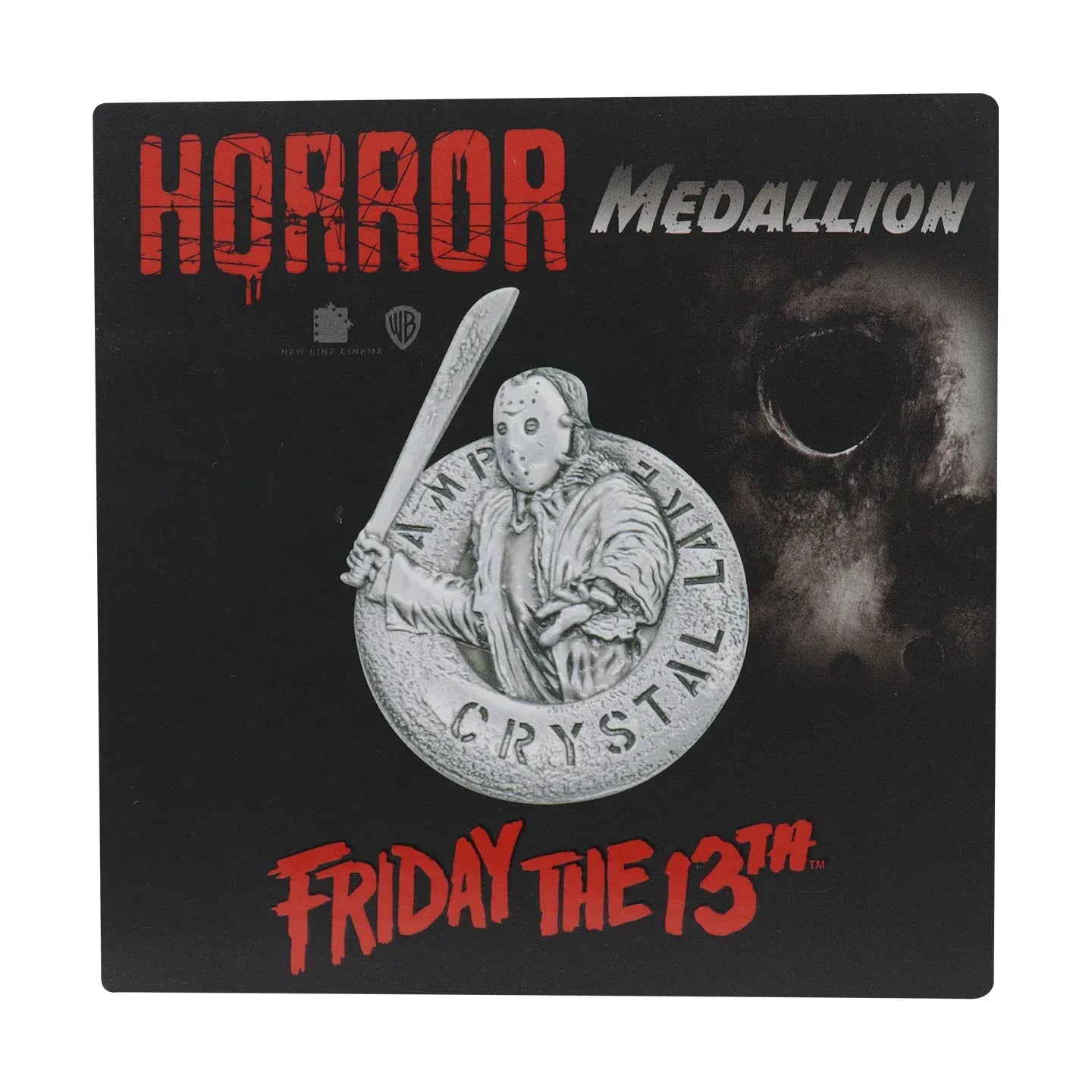 Friday The 13TH Limited Edition Medallion