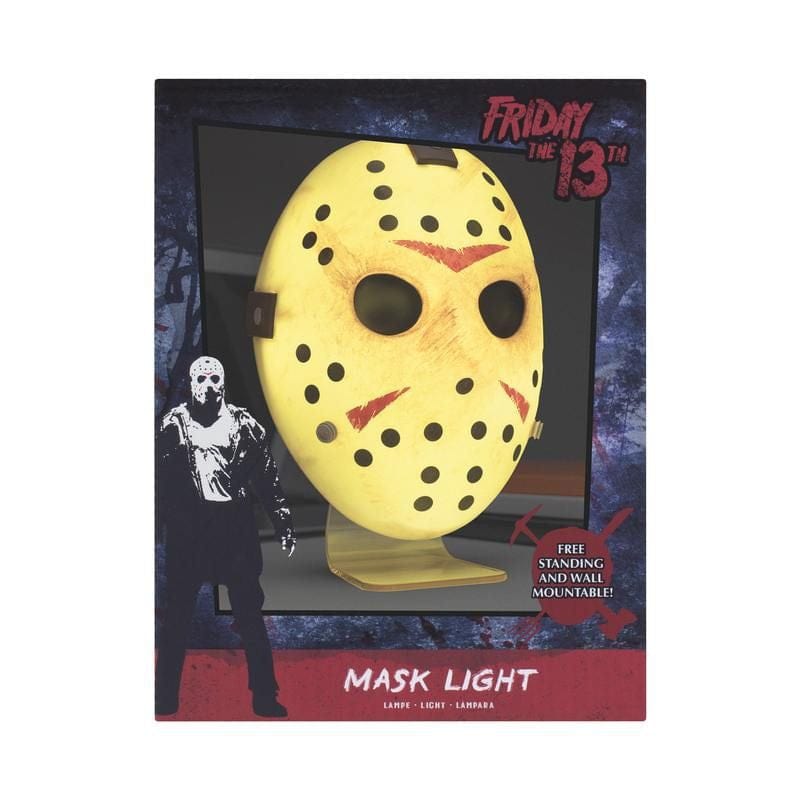 Friday The 13th Mask Light By Paladone