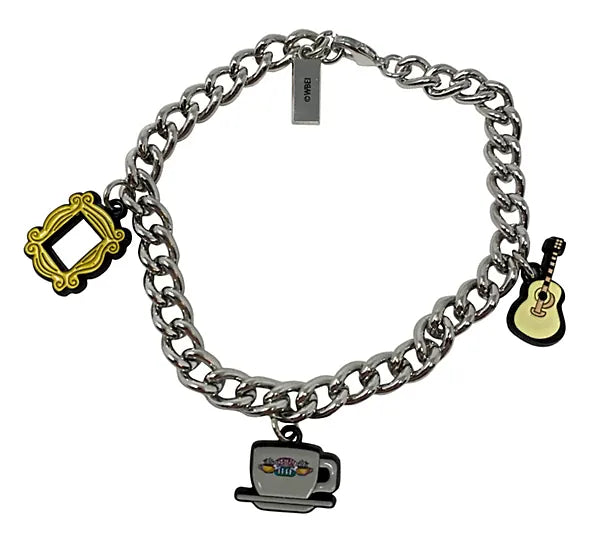 Friends Limited Edition Charm Bracelet
