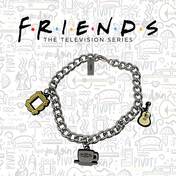 Friends Limited Edition Charm Bracelet
