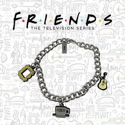 Friends Limited Edition Charm Bracelet