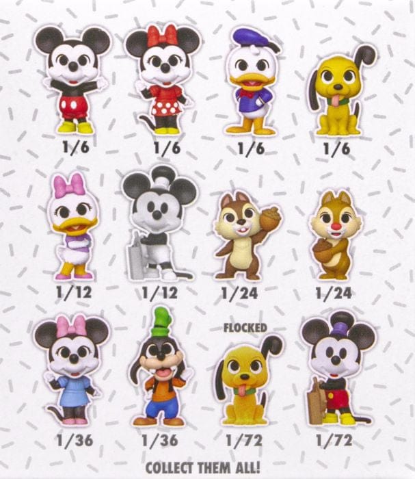 Funko Disney Mickey & Friends Mystery Mini