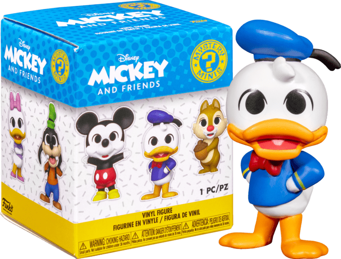 Funko Disney Mickey & Friends Mystery Mini