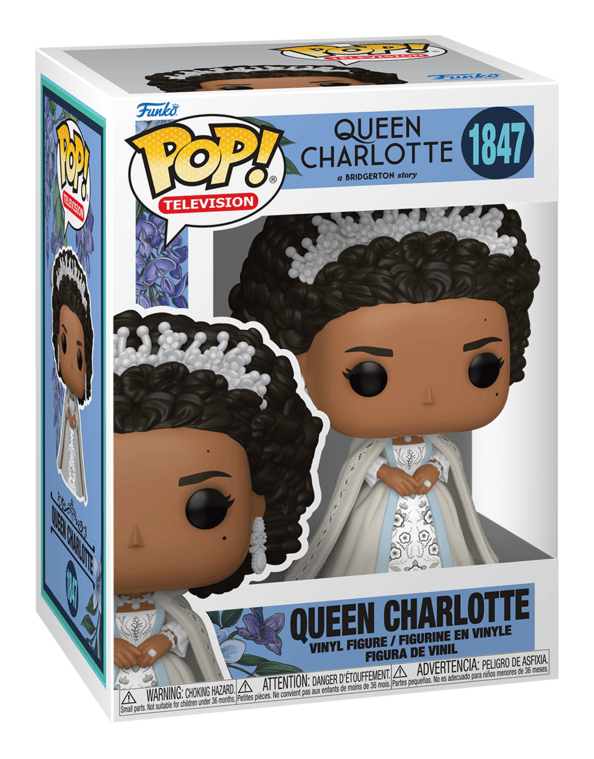 Funko Pop! Bridgerton Queen Charlotte (Wedding Gown) Pop Vinyl #1847