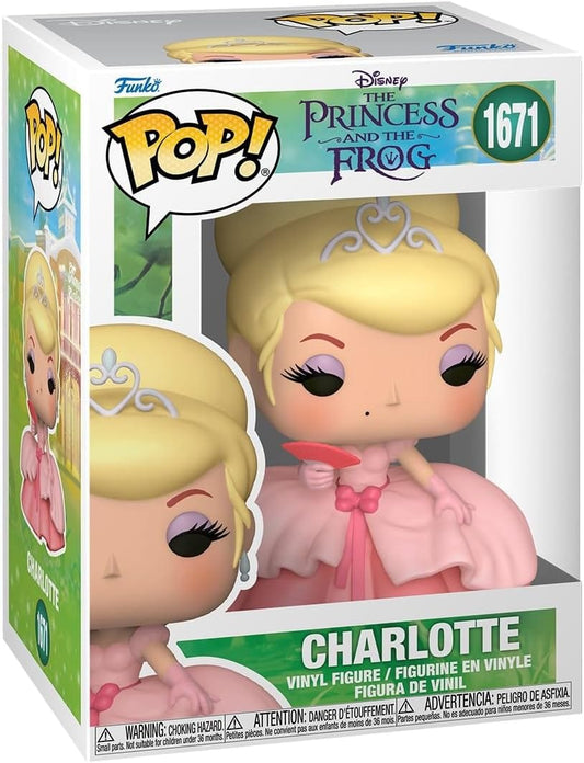 Funko Pop! Charlotte The Princess And The Frog Pop Vinyl #1671