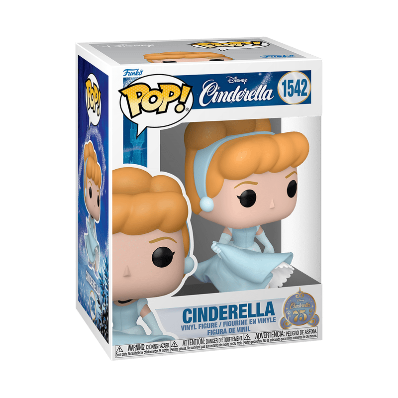Funko Pop! Cinderella 75TH Pop Vinyl #1542