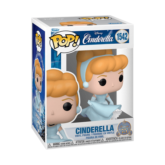 Funko Pop! Cinderella 75TH Pop Vinyl #1542