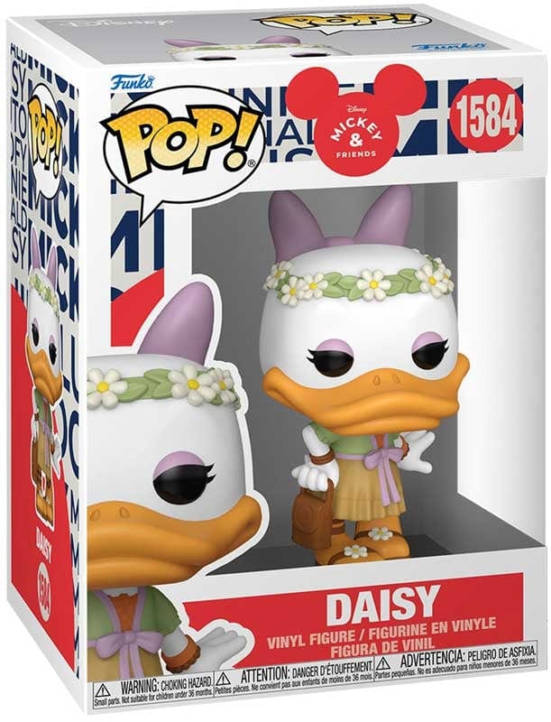 Funko Pop! Daisy Mickey Mouse Festival Pop Vinyl #1584