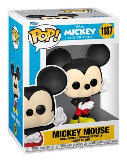 Funko Pop! Disney Mickey and Friends - Mickey Mouse #1187 Pop Vinyl
