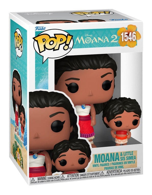 Funko Pop! Disney Moana 2 - Moana with Simea #1546 Pop Vinyl