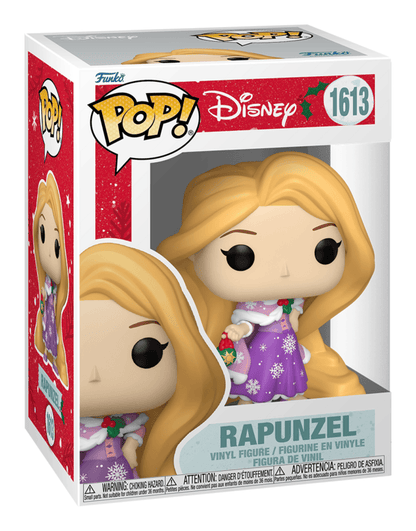 Funko Pop! Disney Princess Holiday Rapunzel (Winter Outfit) Pop Vinyl #1613