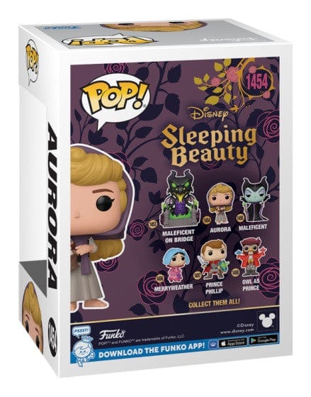 Funko Pop! Disney Sleeping Beauty - Aurora with Owl  #1454 Pop Vinyl