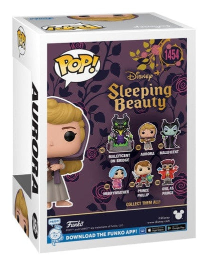 Funko Pop! Disney Sleeping Beauty - Aurora with Owl  #1454 Pop Vinyl
