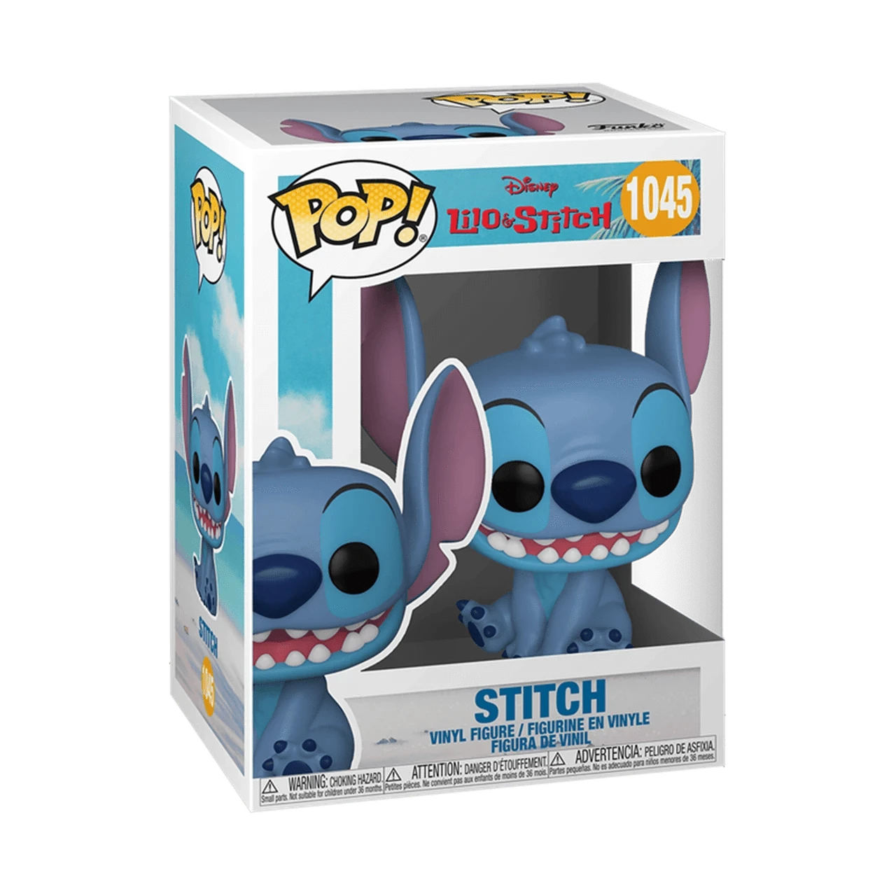 Funko Pop! Disney Smiling Seated Stitch Lilo & Stitch Pop Vinyl #1045