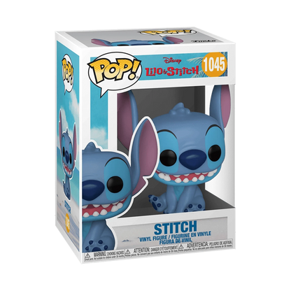 Funko Pop! Disney Smiling Seated Stitch Lilo & Stitch Pop Vinyl #1045
