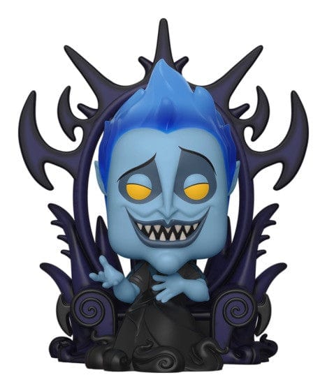 Funko Pop! Disney Villains - Hades on Throne #785 Deluxe Pop Vinyl