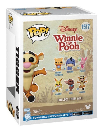 Funko Pop! Disney Winnie the Pooh - Tigger #1517 Pop Vinyl