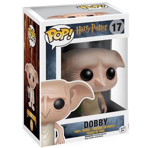 Funko Pop! Dobby Harry Potter Pop Vinyl #17