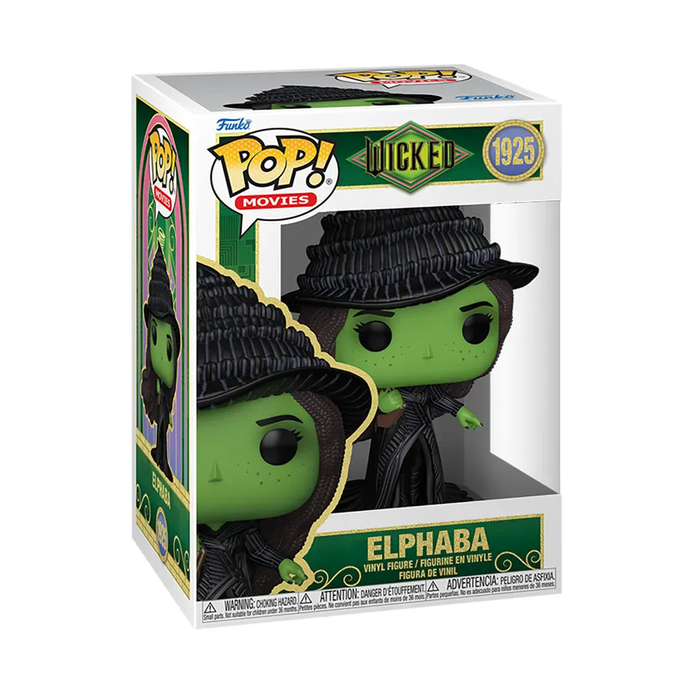 Funko Pop! Elphaba Wicked Pop Vinyl #1925