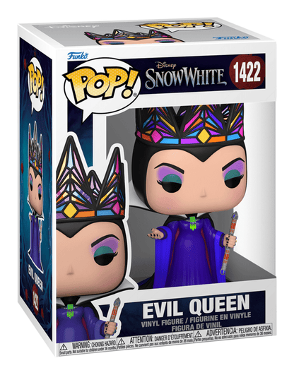 Funko Pop! Evil Queen Purple Gown Snow White Pop Vinyl #1422