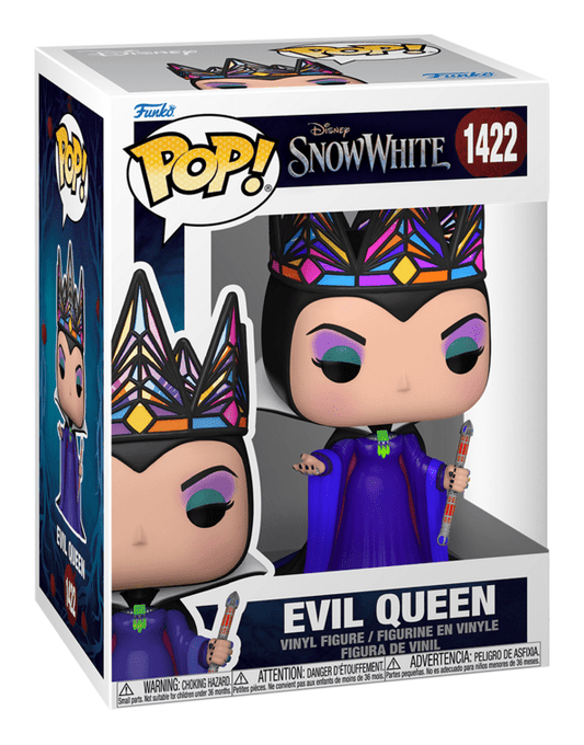 Funko Pop! Evil Queen Purple Gown Snow White Pop Vinyl #1422