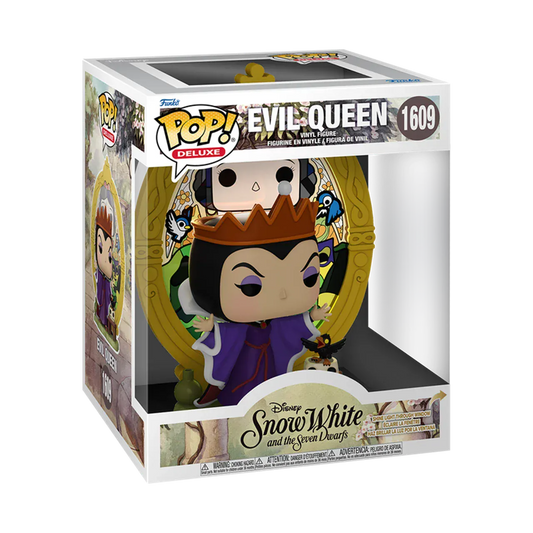 Funko Pop! Evil Queen Snow White Stained Glass Pop Vinyl #1609