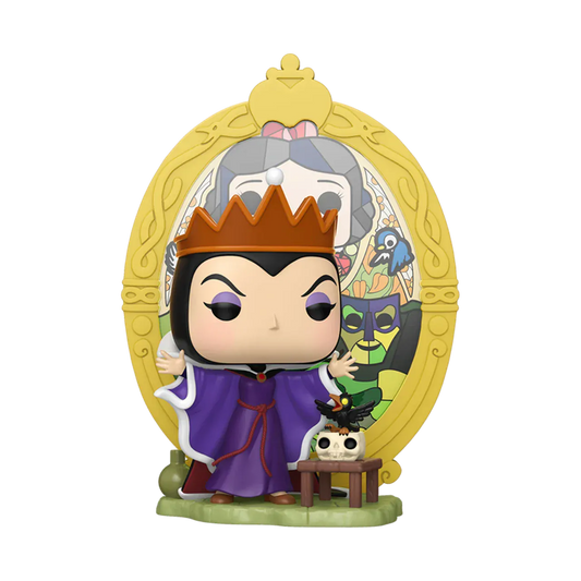Funko Pop! Evil Queen Snow White Stained Glass Pop Vinyl #1609