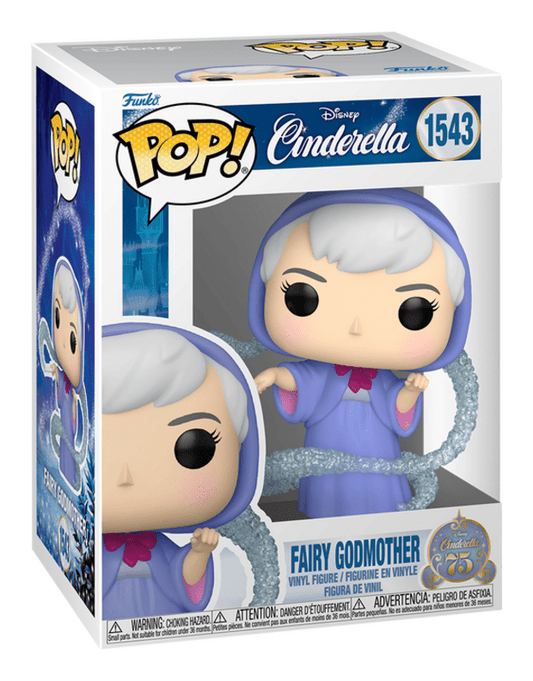 Funko Pop! Fairy Godmother Cinderella Pop Vinyl #1543