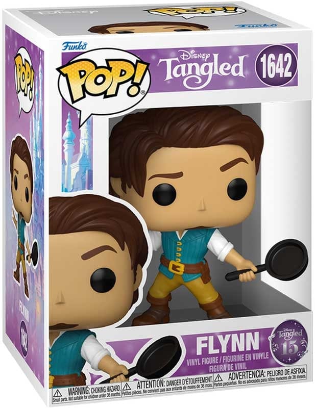 Funko Pop! Flynn Tangled Christmas Pop Vinyl #1642