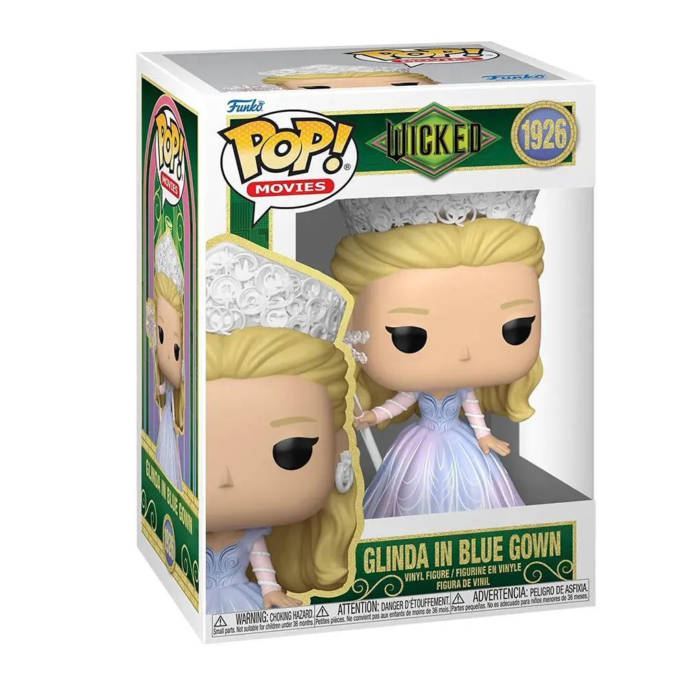 Funko Pop! Glinda In Blue Gown Wicked Pop Vinyl #1926