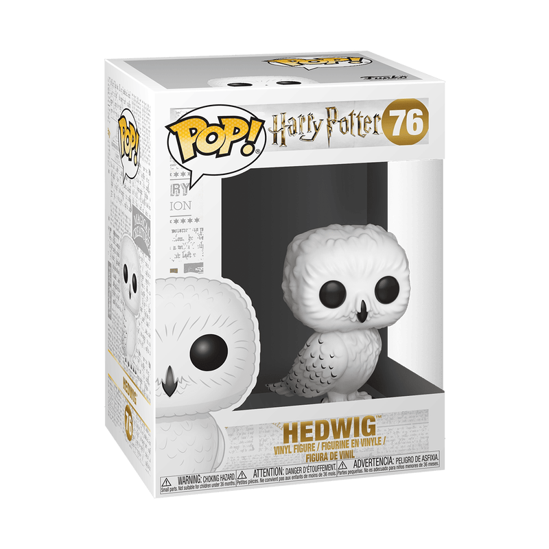 Funko Pop! Harry Potter Hedwig Pop Vinyl #76
