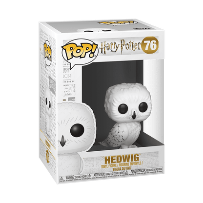 Funko Pop! Harry Potter Hedwig Pop Vinyl #76