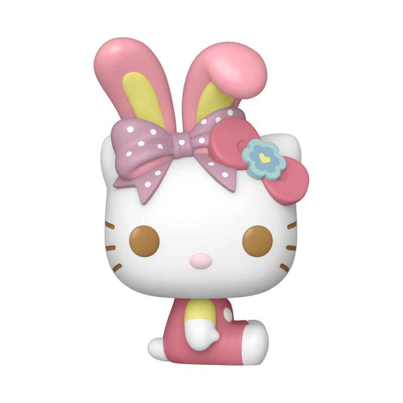 Funko Pop! Hello Kitty Spring with Bunny Ears Pop Vinyl #130