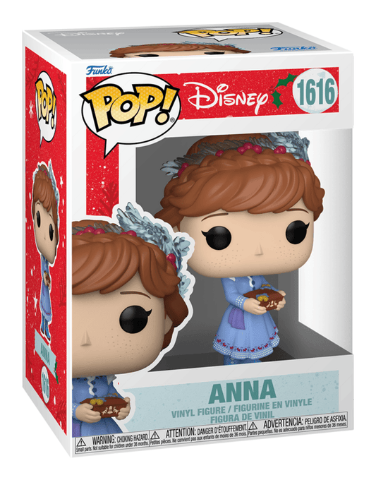 Funko Pop! Holiday Anna Frozen Pop Vinyl #1616