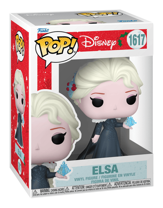 Funko Pop! Holiday Elsa Frozen Pop Vinyl #1617