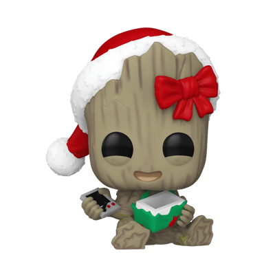 Funko Pop! Holiday Groot Bobblehead #1440 Pop Vinyl