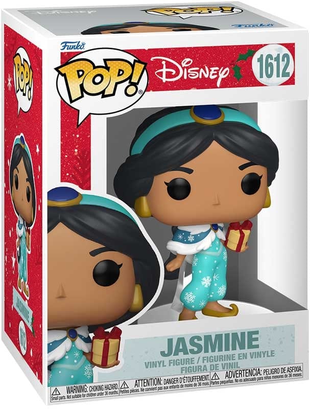 Funko Pop! Holiday Jasmine Aladdin Pop Vinyl #1612