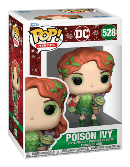 Funko Pop! Holiday Poison Ivy #528 Pop Vinyl