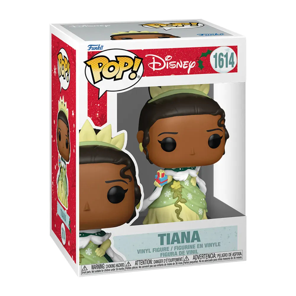 Funko Pop! Holiday Tiana Princess & The Frog Pop Vinyl #1614