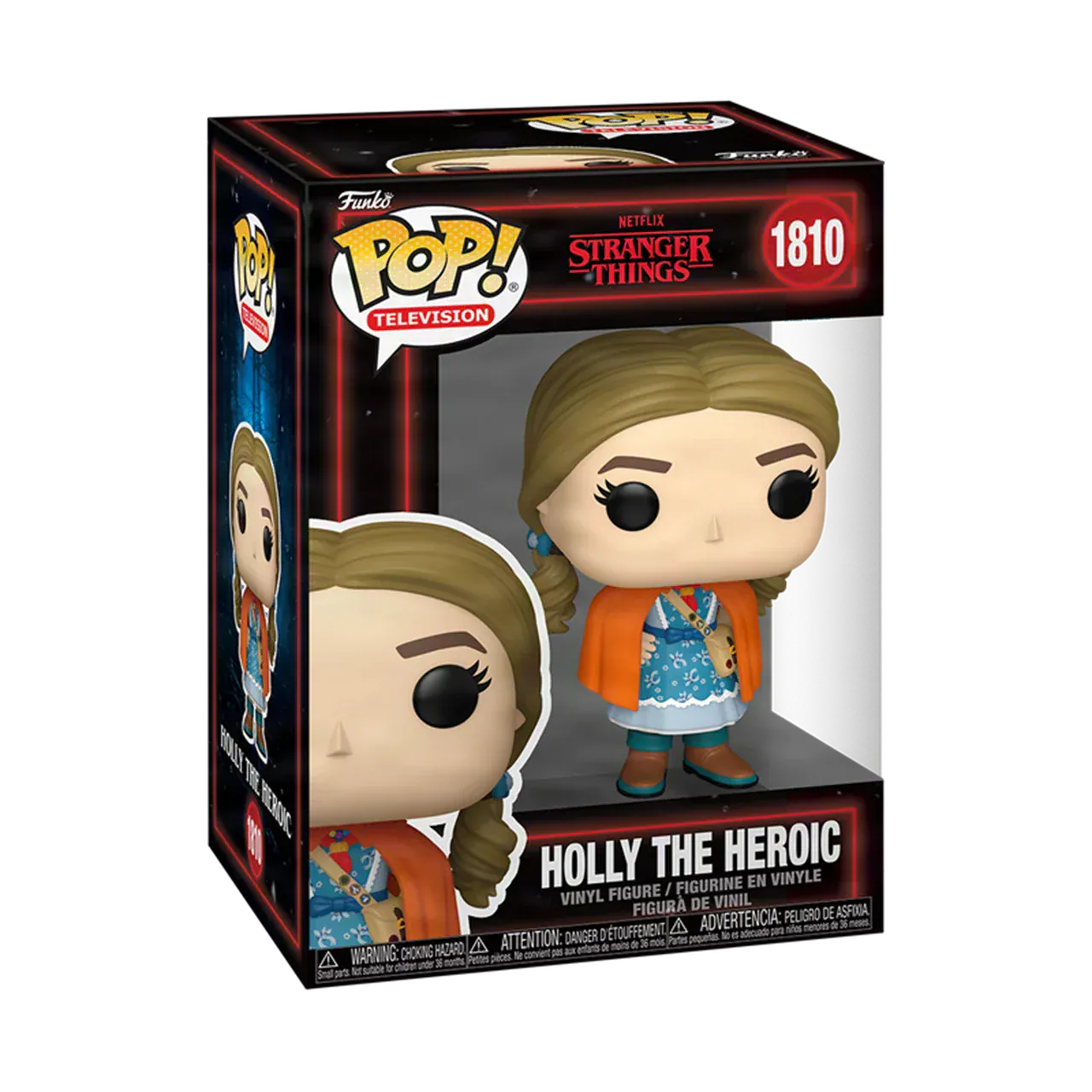 Funko Pop! Holly The Heroic Stranger Things Pop Vinyl #1810