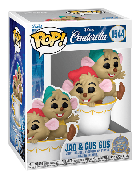 Funko Pop! Jaq & Gus In Cup Cinderella Pop Vinyl #1544