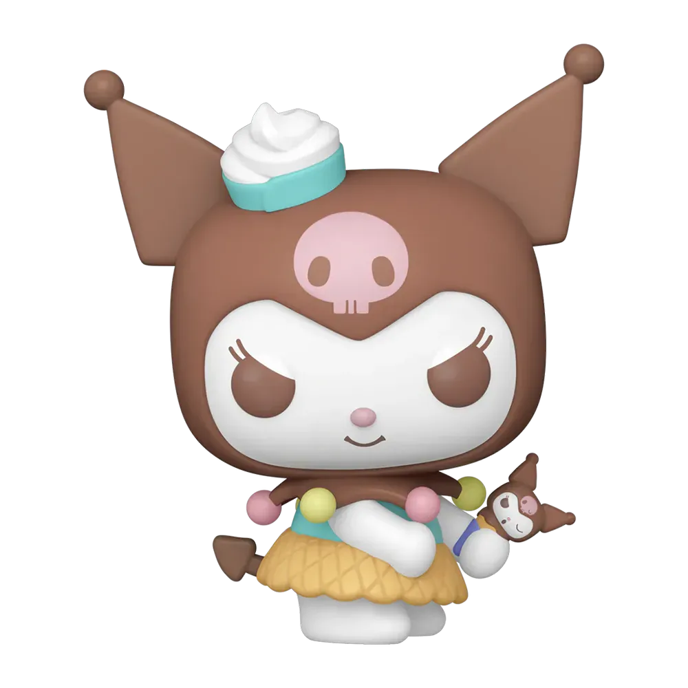 Funko Pop! Kuomi With Ice Cream Hello Kitty And friends Pop Vinyl #101