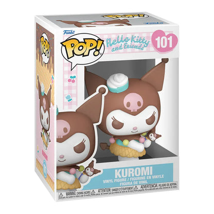 Funko Pop! Kuomi With Ice Cream Hello Kitty And friends Pop Vinyl #101