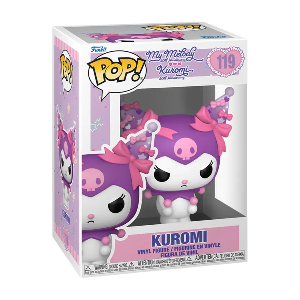 Funko Pop! Kuromi Grumpy My Melody & kuromi Pop Vinyl #119