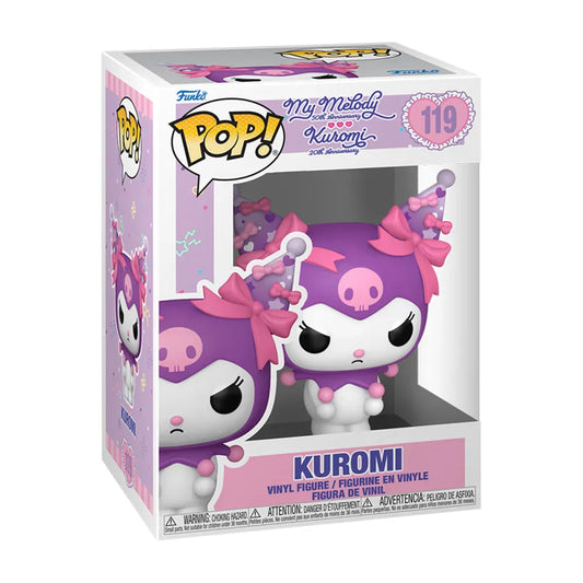 Funko Pop! Kuromi Grumpy My Melody & kuromi Pop Vinyl #119