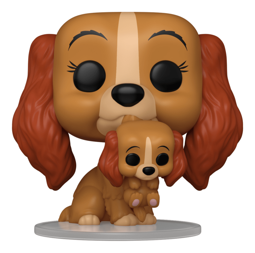Funko Pop! Lady With Puppy Lady And The Tramp Pop Vinyl #1553