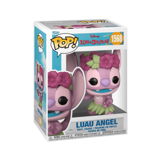 Funko Pop! Luau Angel Lilo & Stitch Pop Vinyl #1568