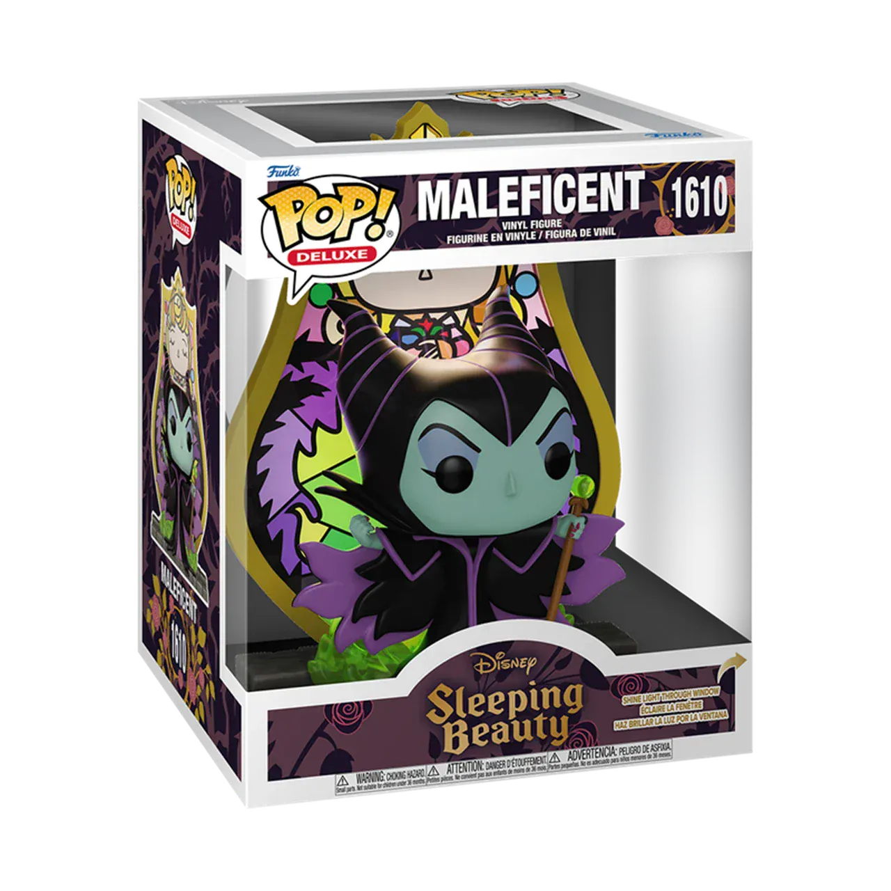 Funko Pop! Maleficent Sleeping Beauty Stained Glass Pop Vinyl #1610
