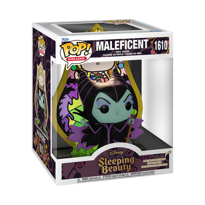 Funko Pop! Maleficent Sleeping Beauty Stained Glass Pop Vinyl #1610